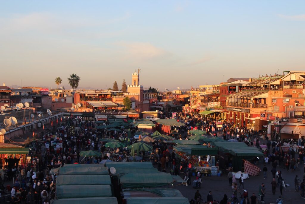 turismo solidario desde marrakech